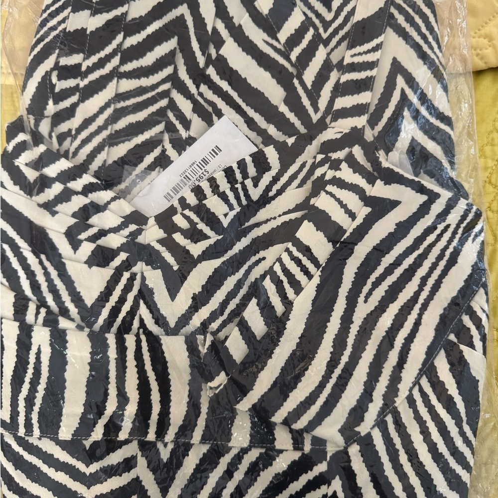 Trashy Diva Zebra Sarong  Dress size 12